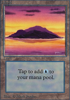 Featured card: Island