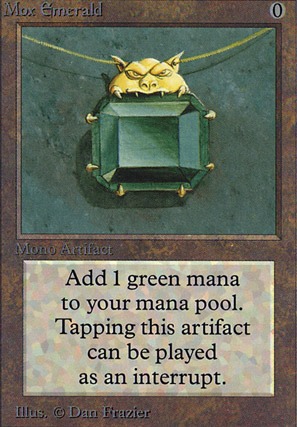 Featured card: Mox Emerald