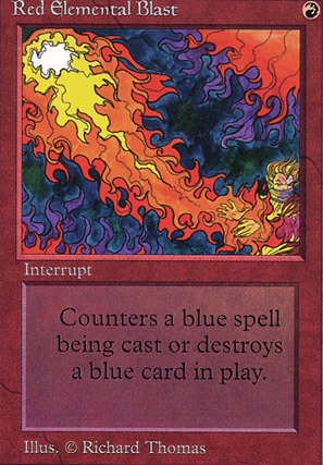 Featured card: Red Elemental Blast