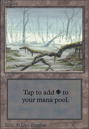 Featured card: Swamp