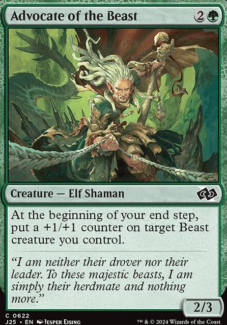 Featured card: Advocate of the Beast