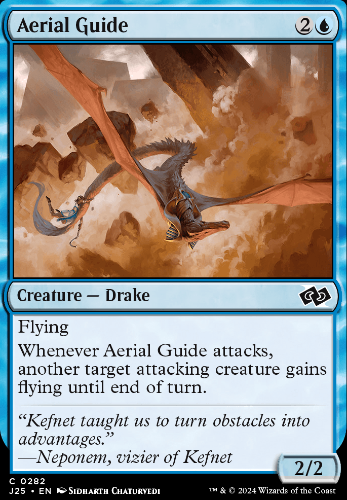 Featured card: Aerial Guide