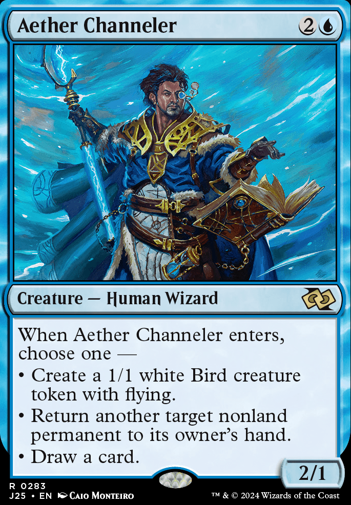 Featured card: Aether Channeler