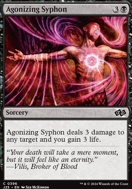 Featured card: Agonizing Syphon