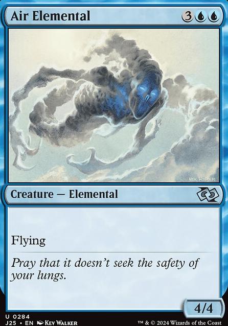 Featured card: Air Elemental