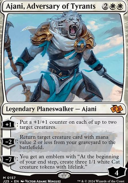 Featured card: Ajani, Adversary of Tyrants