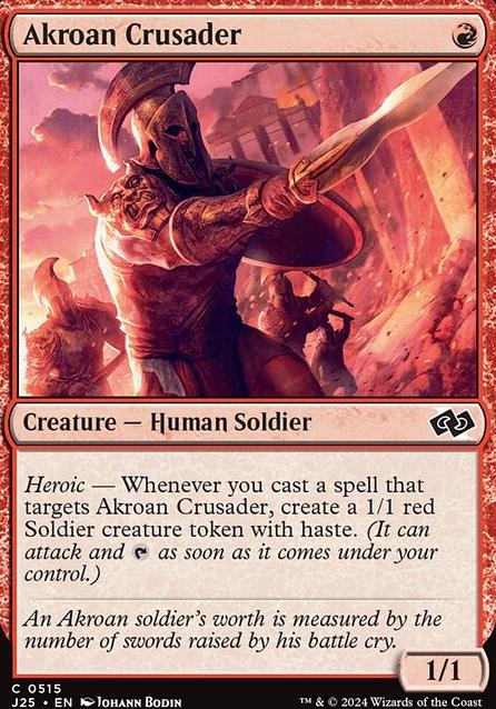 Featured card: Akroan Crusader