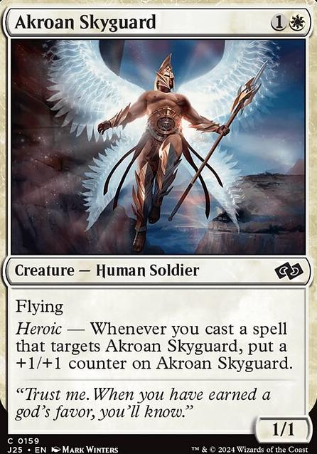 Featured card: Akroan Skyguard