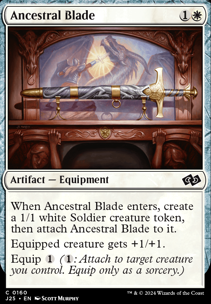 Ancestral Blade