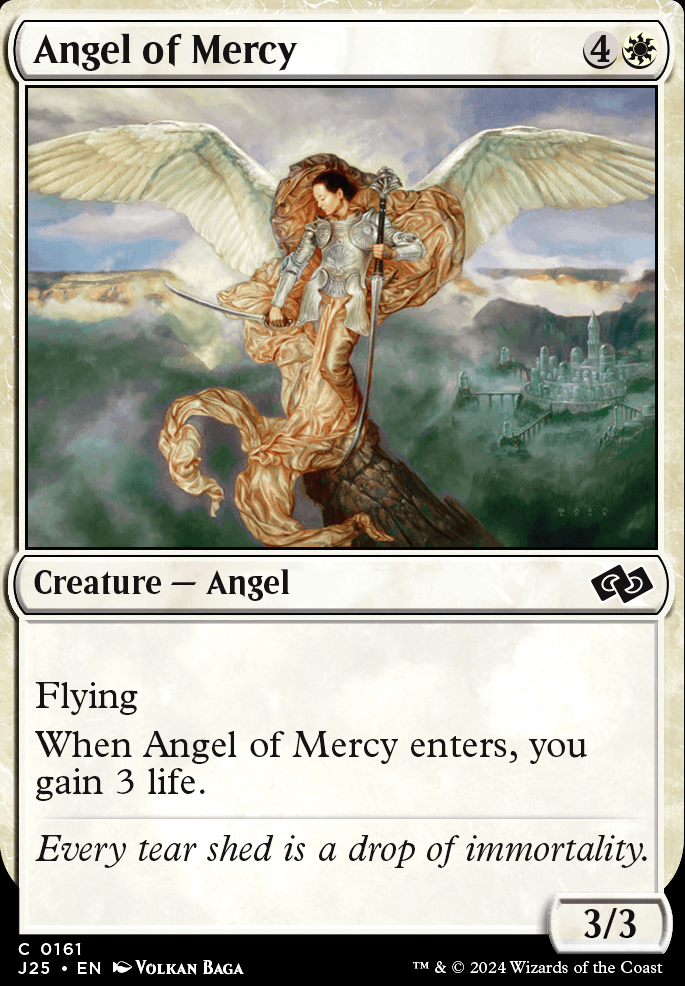 Featured card: Angel of Mercy