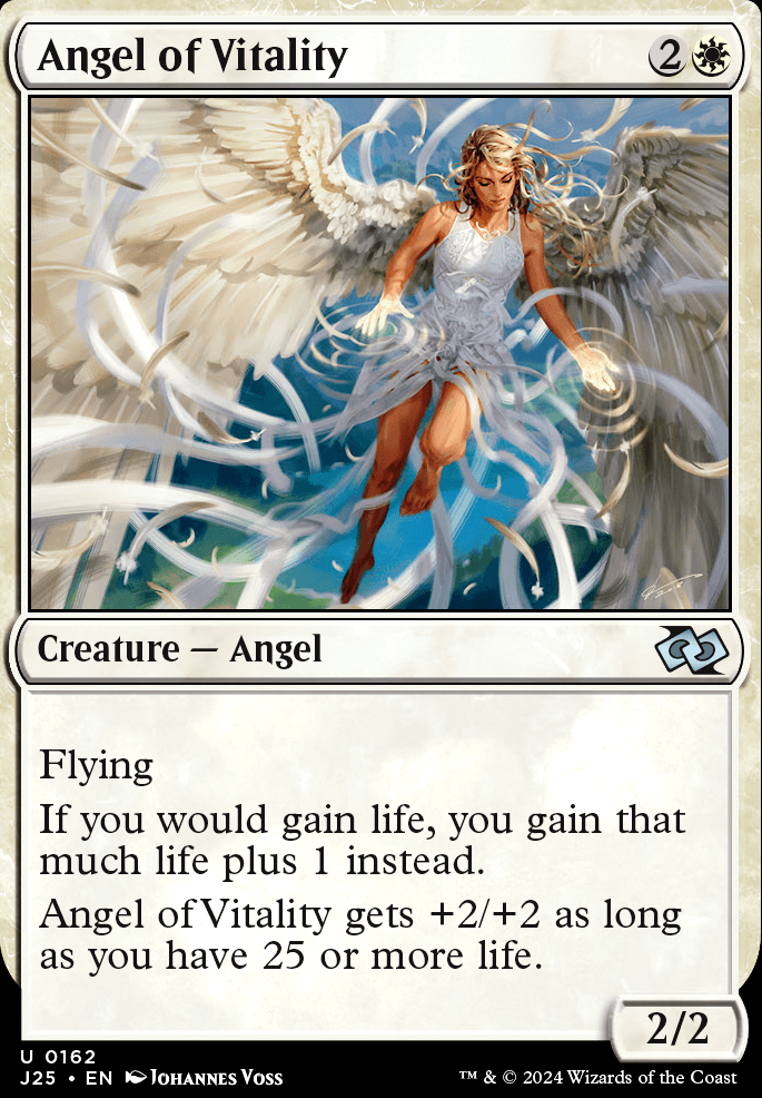 Featured card: Angel of Vitality