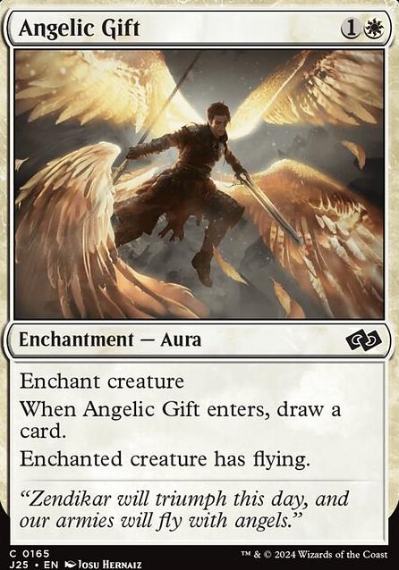 Featured card: Angelic Gift