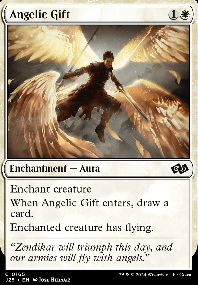 Featured card: Angelic Gift