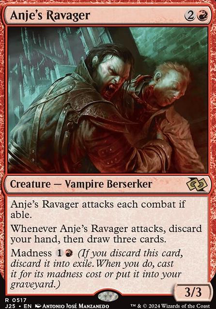 Featured card: Anje's Ravager