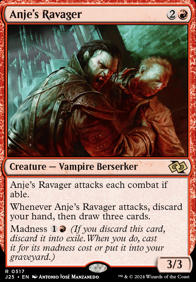 Featured card: Anje's Ravager