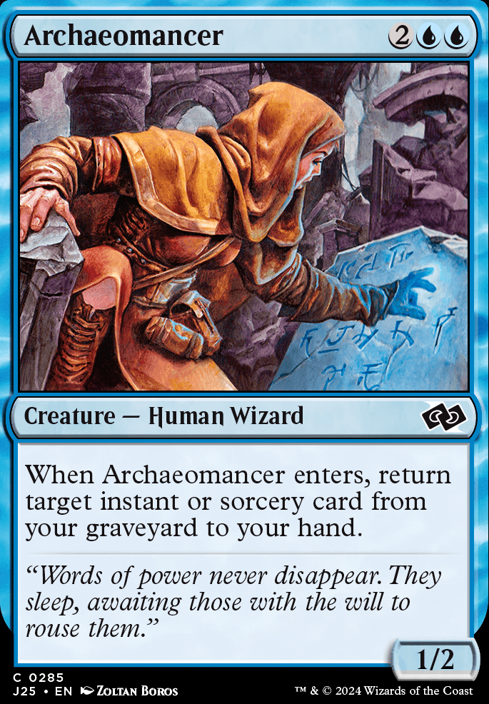 Featured card: Archaeomancer