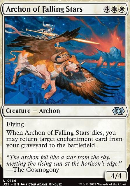 Featured card: Archon of Falling Stars