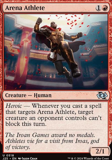 Featured card: Arena Athlete