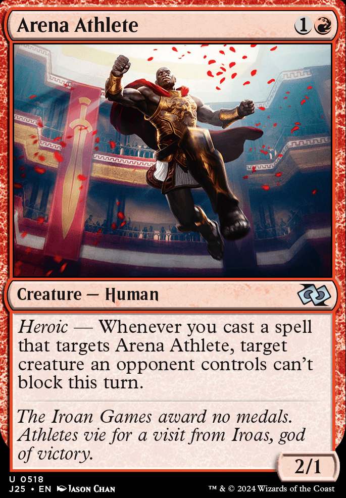 Arena Athlete