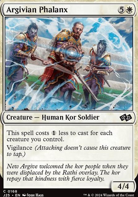 Featured card: Argivian Phalanx