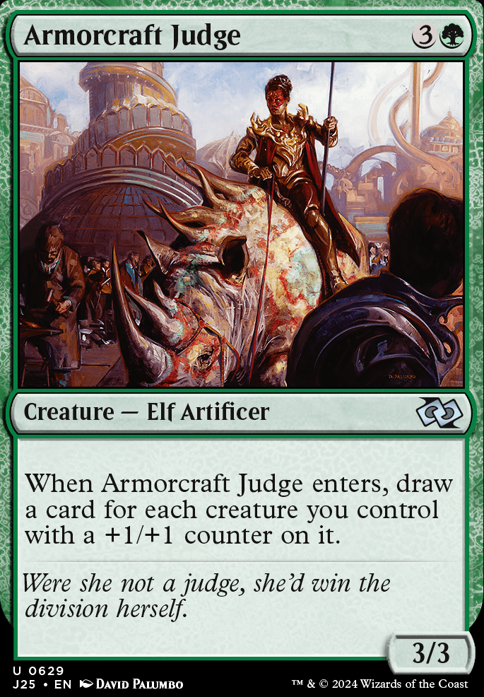 Featured card: Armorcraft Judge