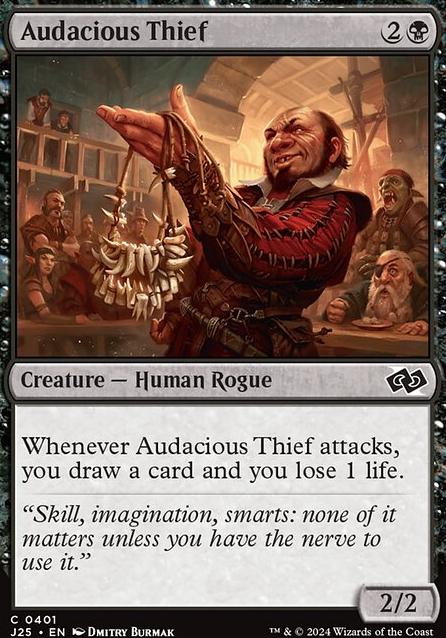 Featured card: Audacious Thief