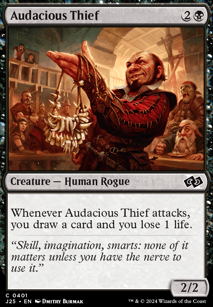 Audacious Thief