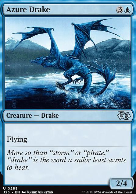 Featured card: Azure Drake