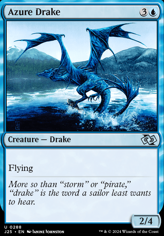 Featured card: Azure Drake