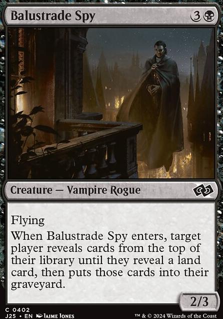 Featured card: Balustrade Spy