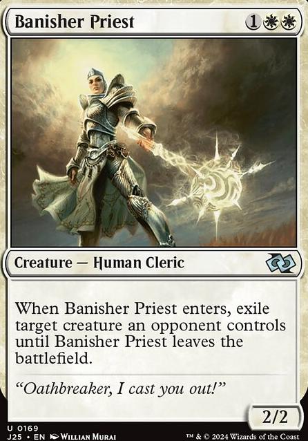 Featured card: Banisher Priest