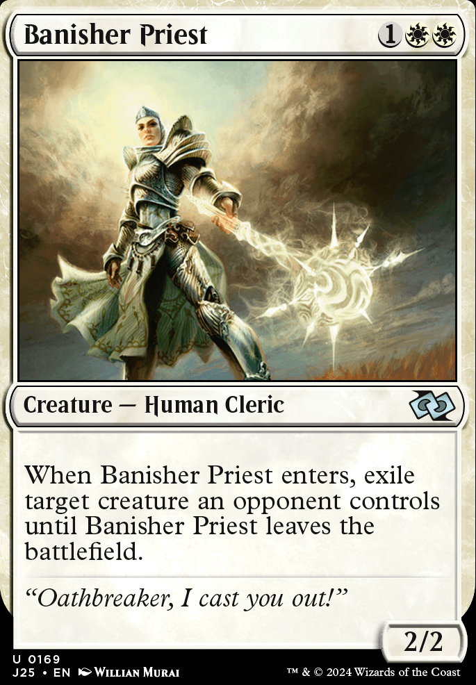 Banisher Priest