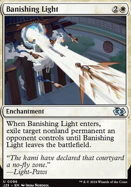 Banishing Light