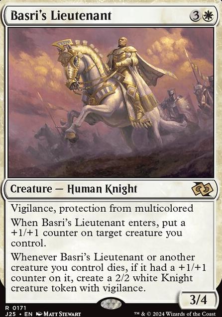 Basri's Lieutenant