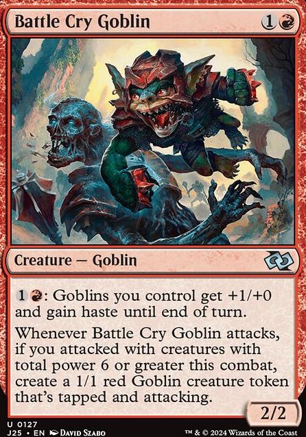 Battle Cry Goblin