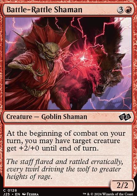 Featured card: Battle-Rattle Shaman