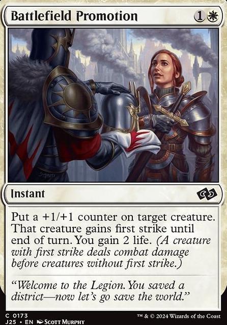 Featured card: Battlefield Promotion