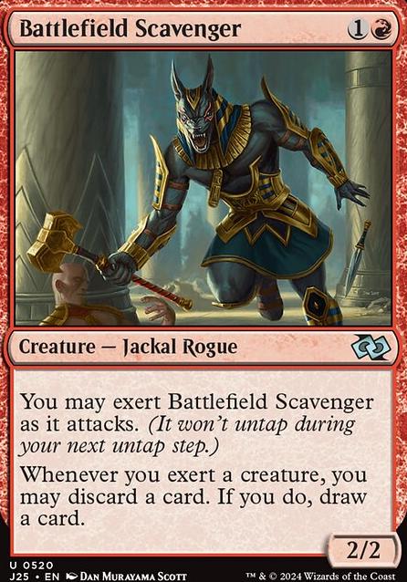 Featured card: Battlefield Scavenger