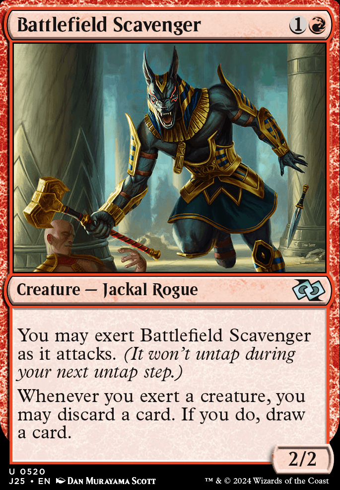 Featured card: Battlefield Scavenger