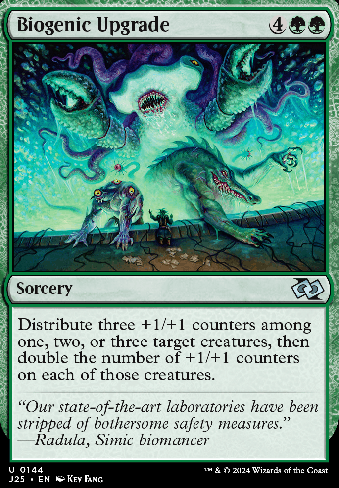 Biogenic Upgrade feature for In-work allegiance draft