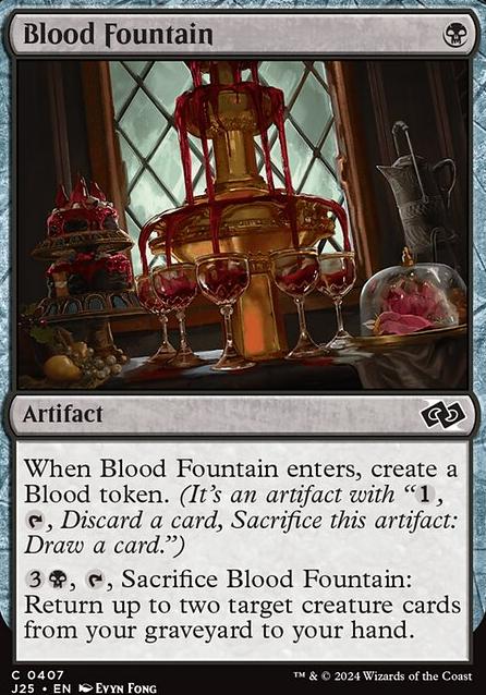 Featured card: Blood Fountain