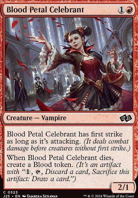 Blood Petal Celebrant