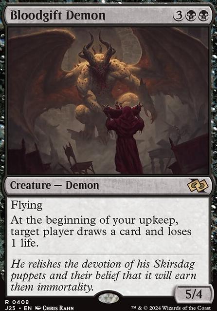 Featured card: Bloodgift Demon