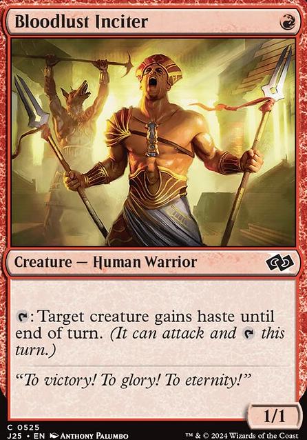 Featured card: Bloodlust Inciter