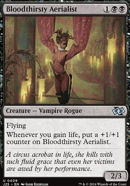 Bloodthirsty Aerialist