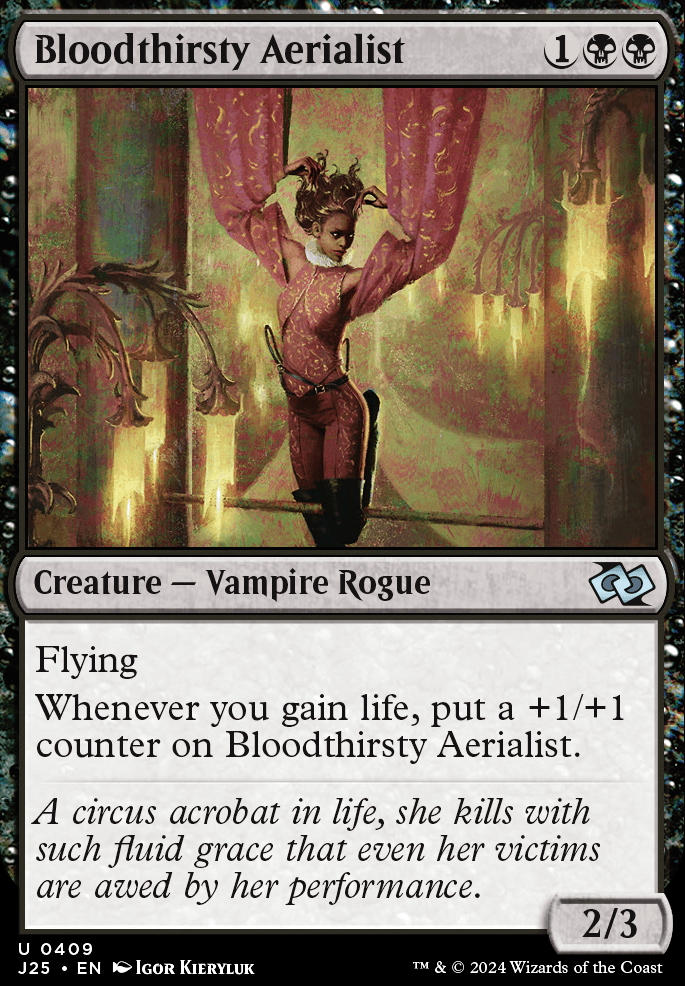 Featured card: Bloodthirsty Aerialist