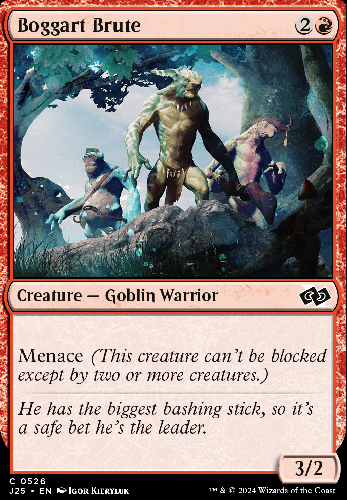 Featured card: Boggart Brute