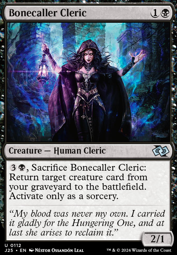 Bonecaller Cleric