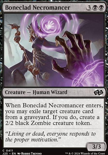 Featured card: Boneclad Necromancer