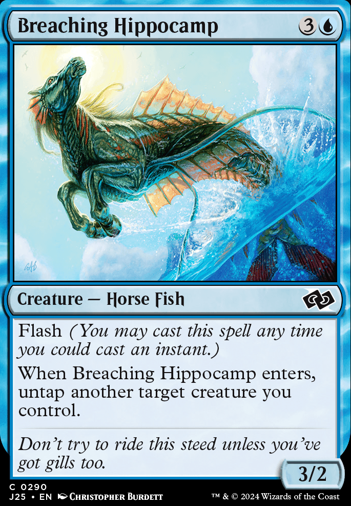 Featured card: Breaching Hippocamp